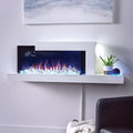 Napoleon Stylus Cara Elite Wall Mount Electric Fireplace