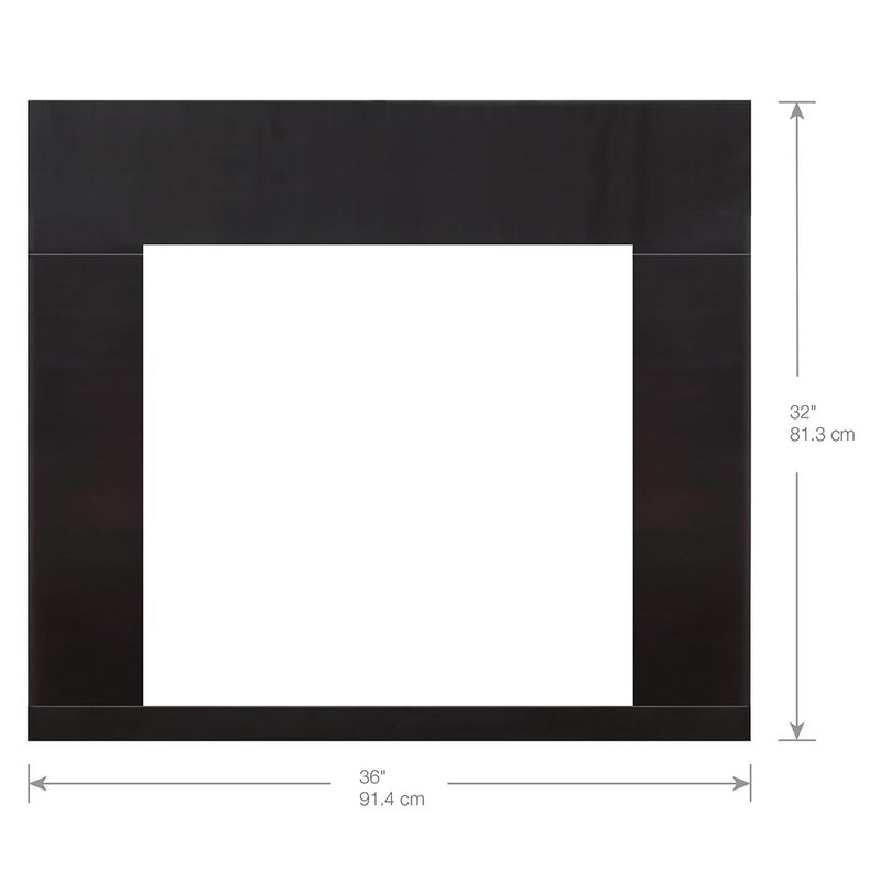 Dimplex Revillusion 36-in Installation Trim for Model RBF24