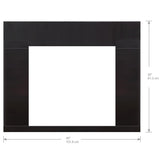 Dimplex Revillusion 40-in Installation Trim for Model RBF24