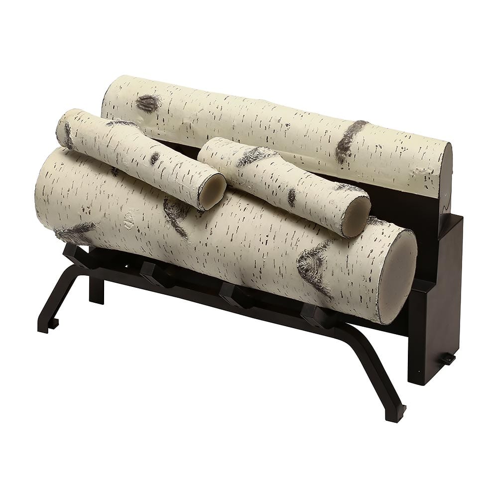 Dimplex Birch Log Set Accessory for Revillusion 24-in Firebox