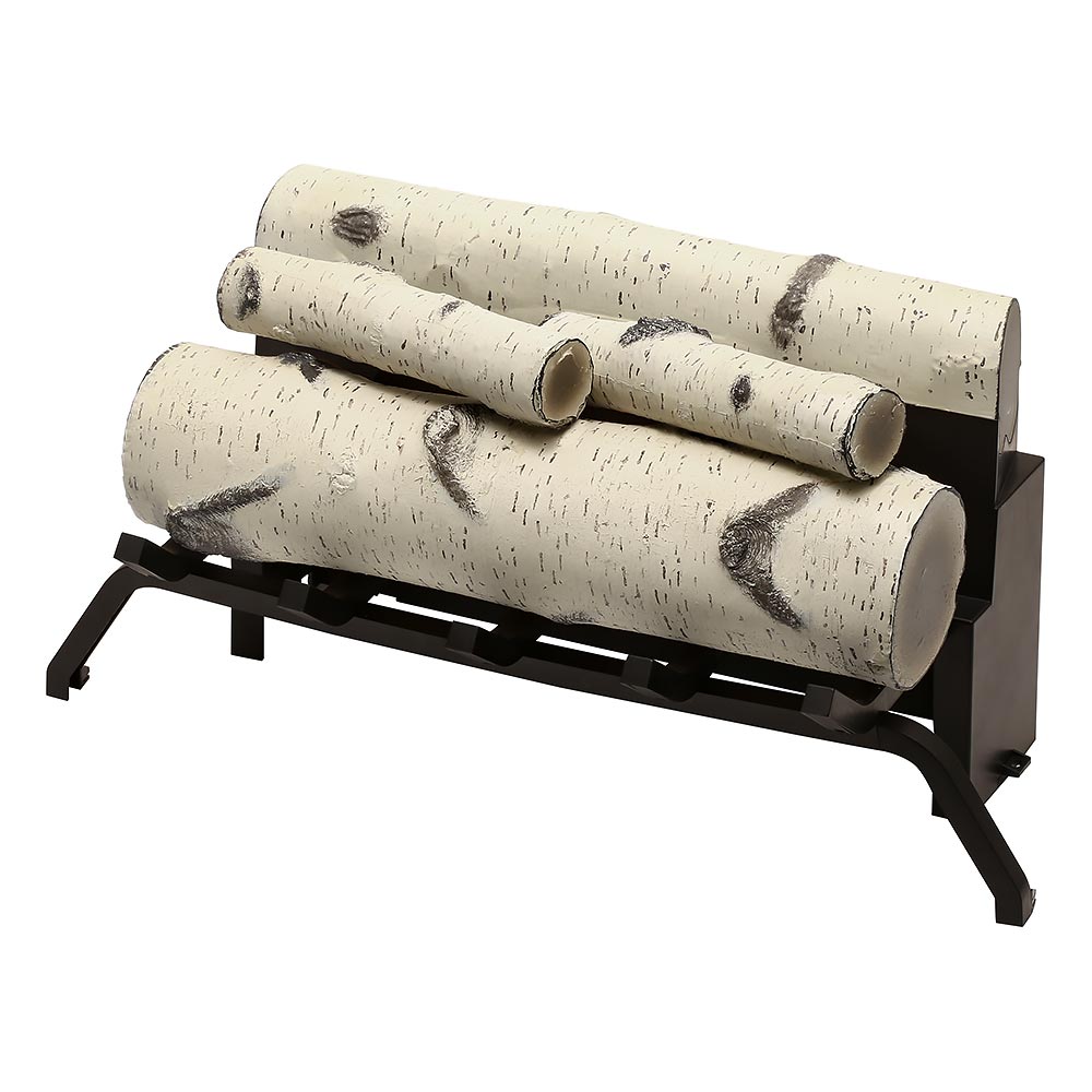 Dimplex Birch Log Set Accessory for Revillusion 30-in Firebox