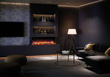 Modern Built-In Electric Fireplace E150