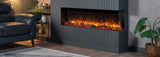 Modern Built-In Electric Fireplace E150