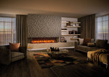 Modern Built-In Electric Fireplace E195