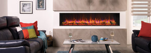 Modern Built-In Electric Fireplace E195