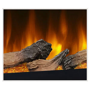 SimpliFire Driftwood Log Set for Allusion Electric Fireplace