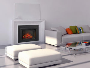 SimpliFire 30-In Electric Fireplace Insert