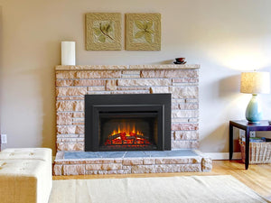 SimpliFire 30-In Electric Fireplace Insert