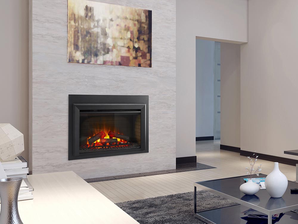 SimpliFire 35-In Electric Fireplace Insert