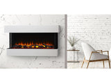 SimpliFire Scion Trinity Linear Electric Fireplace Package