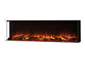 SimpliFire Scion Trinity Linear Electric Fireplace Package