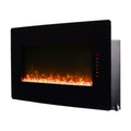 Winslow 42-In Wall Mount Electric Fireplace