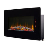 Winslow 42-In Wall Mount Electric Fireplace