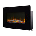 Winslow 42-In Wall Mount Electric Fireplace