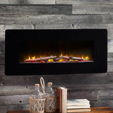 Winslow 42-In Wall Mount Electric Fireplace