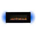 Winslow 42-In Wall Mount Electric Fireplace