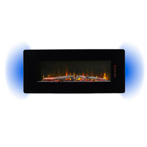 Winslow 42-In Wall Mount Electric Fireplace