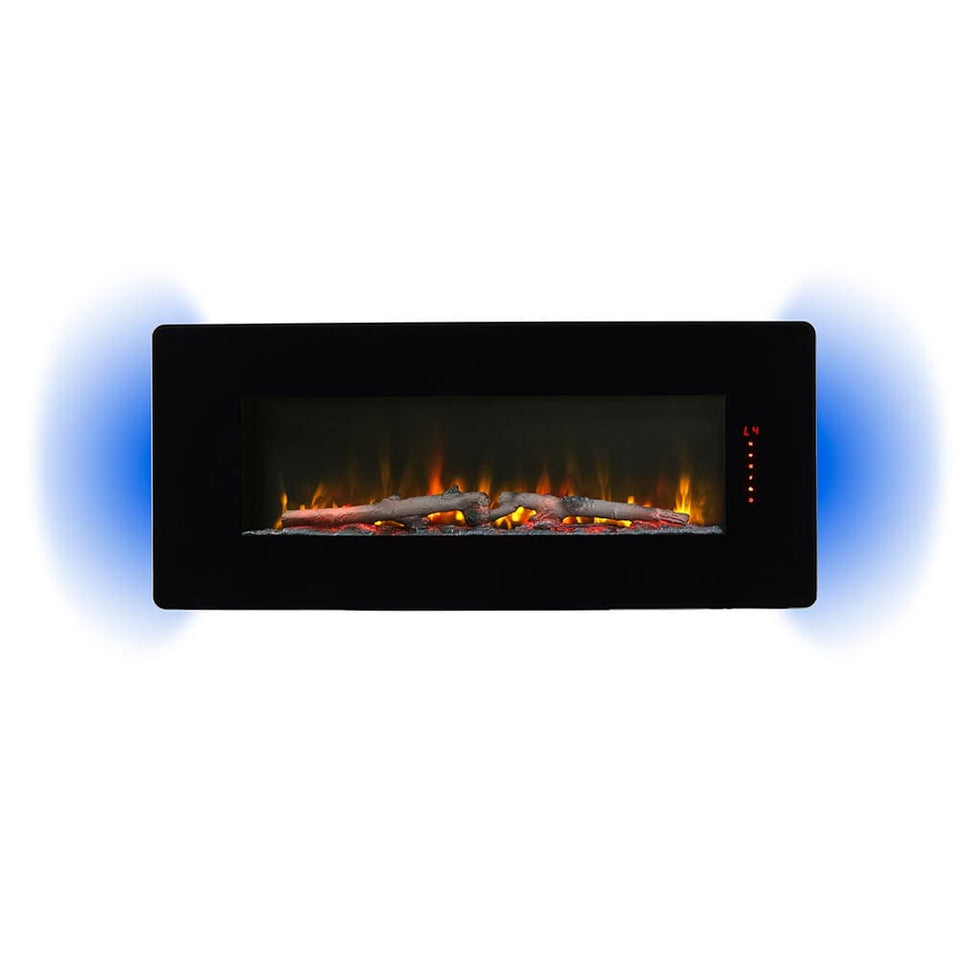 Winslow 42-In Wall Mount Electric Fireplace