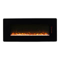 Winslow 42-In Wall Mount Electric Fireplace