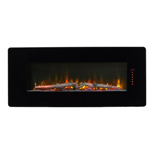 Winslow 42-In Wall Mount Electric Fireplace