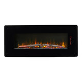 Winslow 42-In Wall Mount Electric Fireplace