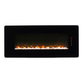 Winslow 42-In Wall Mount Electric Fireplace