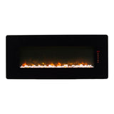 Winslow 42-In Wall Mount Electric Fireplace