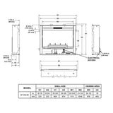 SimpliFire-36-in-Inception-Firebox-SF-INC36-Dimensions