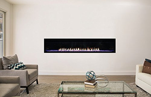 Empire Boulevard Vent Free 60'' Fireplace - VFLB60FP90