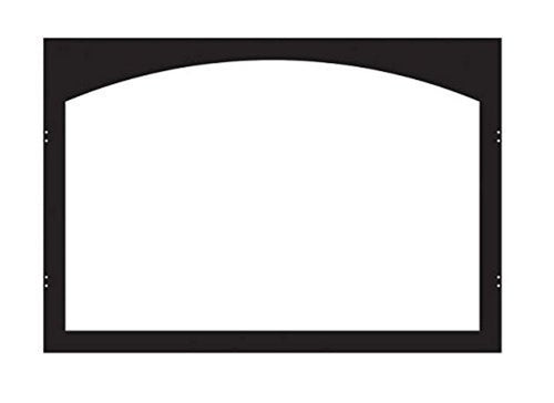 Empire Comfort Systems ECS VBY42SBL Arch Firebox Door Frame - Matte Black