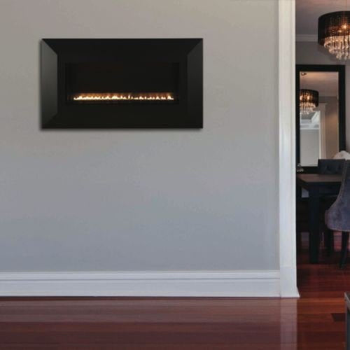 Empire Boulevard IP Vent-Free SlimLine Linear Fireplace, with Wall Switch (14,000 Btu) - VFSL30FP70