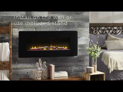 Winslow 42-In Wall Mount Electric Fireplace