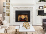 SimpliFire Format Floating Mantel Wall Mount Electric Fireplace